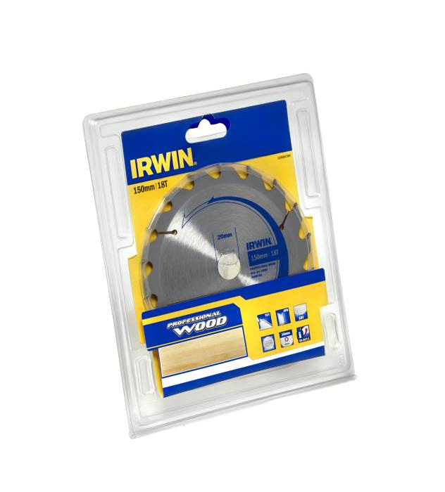 Irwin rundsavsklinge 150 x 20 mm - 18T